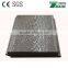 PVC extruded outdoor solid decking
