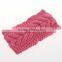 2015 fashion cotton knitted headband crochet women hair accessories