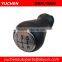 YUCHEN For Peugeot 106 205 206 306 406 207 307 407 Car Shift Gear Knob Silver Caps Gear Knob