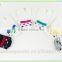 Combed cotton socks woman tow toe socks knitting machine socks bulk wholesale