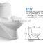 On sale cheap washdown S trap 300 ceramic one piece toilet bowl