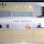 Hot selling wpc/pvc furniture panel /anti UV /embossed
