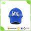 Unique Design High Quality University Students Baseball Cap with Custom Logo