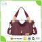 New arrival Korean fashion cool canvas single shoulder Handbag for girls