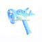 hot sale plastic cartoon dolphin hand fans toy for summer