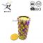 Massage Stick Porcupine Ball Roller Full Body Yoga Muscle Therapy Plastic Massage Roller Stick