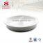 Porcelain round serving tray dishes wedding wholesale dishes for buffet