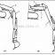 Excavator Parts Attachments E320 Long Reach Boom Arm