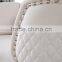 Luxury Italian New Classic White Fabric Sofa Set 1+2+3 AL045