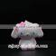 small pink birthday gift birthday cat figure for girls