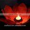 Lotus water lantern made of flame retardant paper