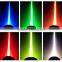 Car accessories blue red white green colors changing aluminum flag pole 4ft 5ft 6ft waterproof led flag pole light