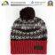 Fashion Acrylic your own logo knit beanie