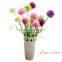 Last beauty natural look artificial flower ball grass ball for table wedding decor