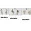 austrian crystal christmas flashing reindeer stud dangling earrings wholesale china