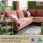 American style sectional sofa set design