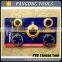 NPT screw threading tool PVC pipe screw threading die set hand tools