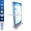 70" standing 3g android all in one touch advertising display