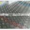 aluminum 1000 series checkered plate for bus floor plastic tread plate