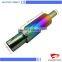 Universal 2.5 Inlet 4 Outlet N1Exhaust Muffler Pipe