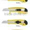 18mm utility knife, cutter,single blade,plastic handle