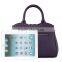 Personalized Retro Brown Women Leather Tote Bag Shoulder Handbag