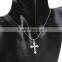 Latest Design 18k Solid Gold Chain Cross Necklace                        
                                                                                Supplier's Choice