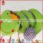 BSCI factory audit green frog baby bed hanging plush toy                        
                                                Quality Choice