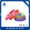 2016 funny design hearts shape silcone rubber wrist band for women                        
                                                                                Supplier's Choice