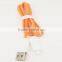 Hot sale keychain usb cable for iphone 5/6