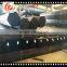 High quality black square rectangular steel pipe