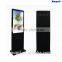 WIFI/RJ45 55 inch indoor lcd ad player
