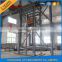 heavy duty 5m china supplier vertical hydraulic guide rail lift