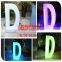 good quality brightness advertising led letter light