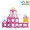 2016 Newest eco-friendly children plastic building blocks toys for kids