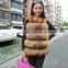 Natural Raccoon Fur Vest Women's Clothing / Raccoon Fur Waistcoat