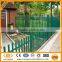 ISO certification hot sale galvanized or pvc coated steel palisade fence