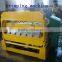 Roof curving crimping machine