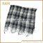 Thin Fabric Scarves Shawls Cheap Cotton Checked Viscose Scarves