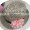 Zhejiang manufactory quality custom flat top fedora straw hat