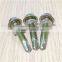 DIN7504 self drilling screw with washer white color