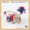 LY4023 Wholesale Squeaky Animal Shaped Small Latex Pet Toy Latex Dog Toy