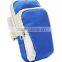 High - Grade Double Zipper Wrist Pack Arm of Mobile Phone Key Outdoor Sports Bag;Running Mobile Phone Nylon Sport Arm Bag