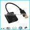 Hot DisplayPort DP Male to HDMI Female Adapter Cable Converter
