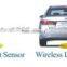 Most smart parking sensor network detecting parking space for outdoor parking management system