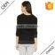 2016 Spring wholesale plain black crop sublimation long sleeve washed jersey sweatshirt basic zip hoodies