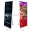 outdoor Trade show printing banner display pvc flex x banner