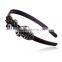 Hair Jewelry Fashion Hairband 2 Color With Rhinestone Hairbands