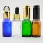 essential oils bulk/boston round bottle/oil glass bottle