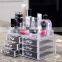 Acrylic Jewelry & Cosmetic Storage Display organizer clear jewelry organizer